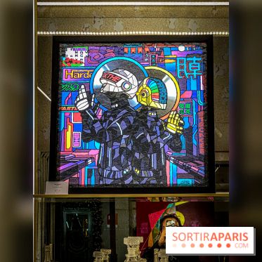 Cyberpunk, l'exposition d'art numérique (NFT) à la galerie Goldshteyn-Saatort : nos photos