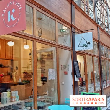 Kalany Mya, le tea time relaxant du Passage du Grand Cerf