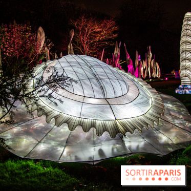 Festival des lumières du Jardin des Plantes 2021, l'Evolution en voie d'illumination - nos photos