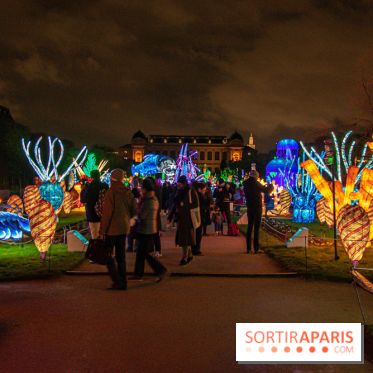 Festival des lumières du Jardin des Plantes 2021, l'Evolution en voie d'illumination - nos photos