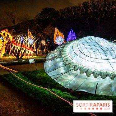 Festival des lumières du Jardin des Plantes 2021, l'Evolution en voie d'illumination - nos photos