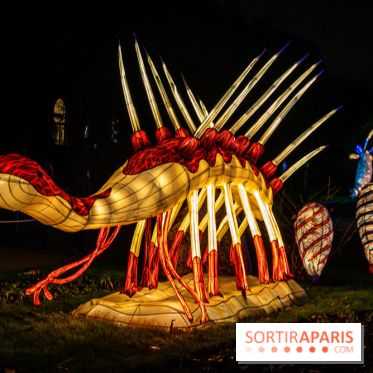 Festival des lumières du Jardin des Plantes 2021, l'Evolution en voie d'illumination - nos photos