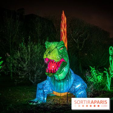Festival des lumières du Jardin des Plantes 2021, l'Evolution en voie d'illumination - nos photos
