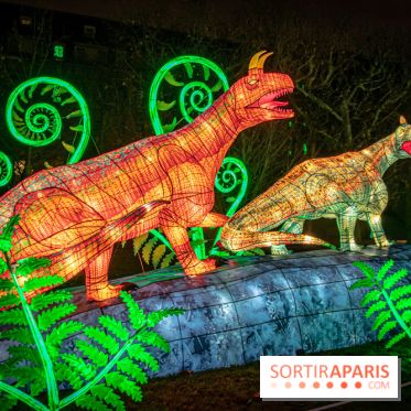 Festival des lumières du Jardin des Plantes 2021, l'Evolution en voie d'illumination - nos photos
