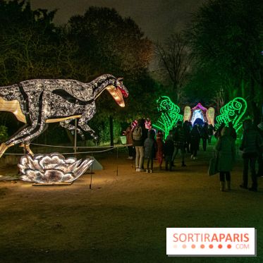 Festival des lumières du Jardin des Plantes 2021, l'Evolution en voie d'illumination - nos photos