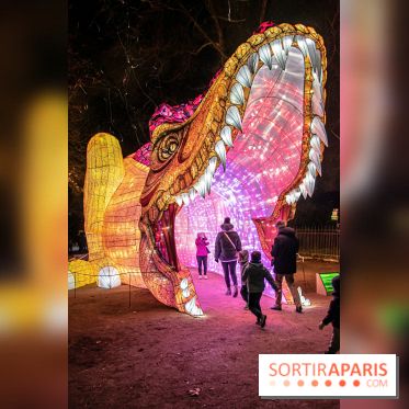 Festival des lumières du Jardin des Plantes 2021, l'Evolution en voie d'illumination - nos photos