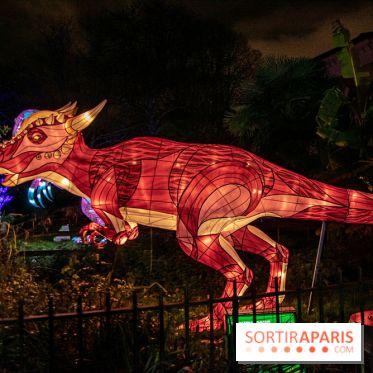 Festival des lumières du Jardin des Plantes 2021, l'Evolution en voie d'illumination - nos photos