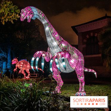 Festival des lumières du Jardin des Plantes 2021, l'Evolution en voie d'illumination - nos photos