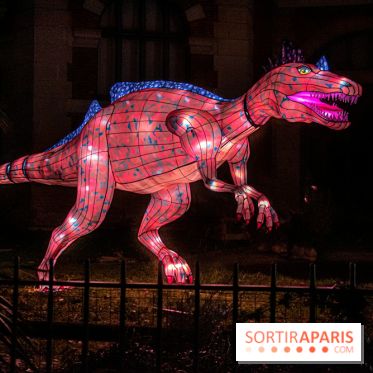 Festival des lumières du Jardin des Plantes 2021, l'Evolution en voie d'illumination - nos photos