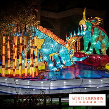Festival des lumières du Jardin des Plantes 2021, l'Evolution en voie d'illumination - nos photos