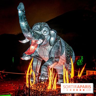 Festival des lumières du Jardin des Plantes 2021, l'Evolution en voie d'illumination - nos photos