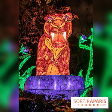 Festival des lumières du Jardin des Plantes 2021, l'Evolution en voie d'illumination - nos photos