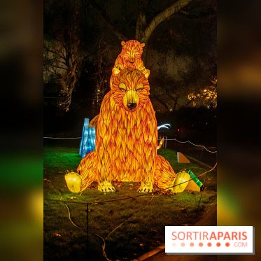 Festival des lumières du Jardin des Plantes 2021, l'Evolution en voie d'illumination - nos photos