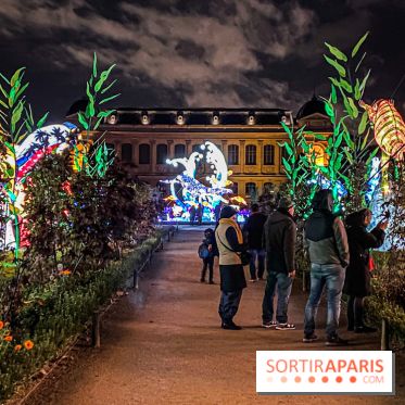 Festival des lumières du Jardin des Plantes 2021, l'Evolution en voie d'illumination - nos photos