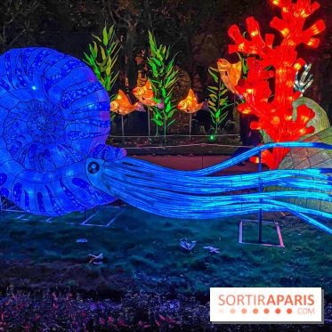 Festival des lumières du Jardin des Plantes 2021, l'Evolution en voie d'illumination - nos photos