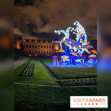 Festival des lumières du Jardin des Plantes 2021, l'Evolution en voie d'illumination - nos photos