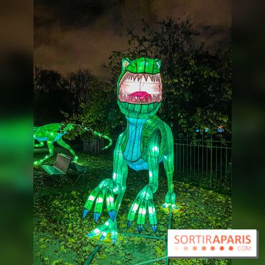 Festival des lumières du Jardin des Plantes 2021, l'Evolution en voie d'illumination - nos photos