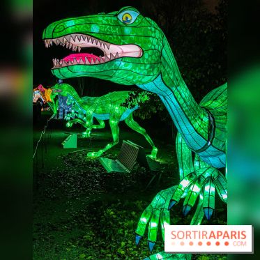 Festival des lumières du Jardin des Plantes 2021, l'Evolution en voie d'illumination - nos photos
