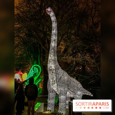 Festival des lumières du Jardin des Plantes 2021, l'Evolution en voie d'illumination - nos photos
