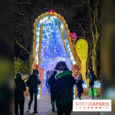Festival des lumières du Jardin des Plantes 2021, l'Evolution en voie d'illumination - nos photos
