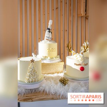 Bûche 2021 Candy Paradis