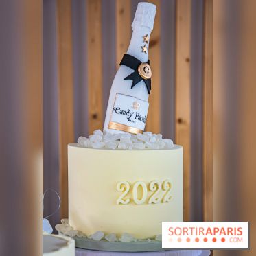 Bûche 2021 Candy Paradis