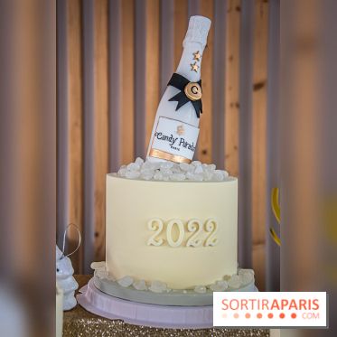 Bûche 2021 Candy Paradis