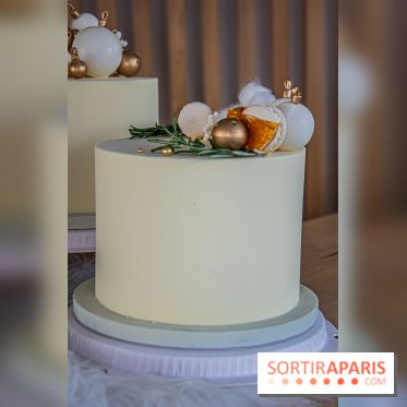 Bûche 2021 Candy Paradis