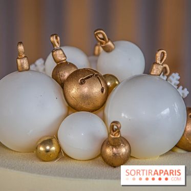 Bûche 2021 Candy Paradis