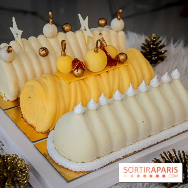 Bûche 2021 Candy Paradis