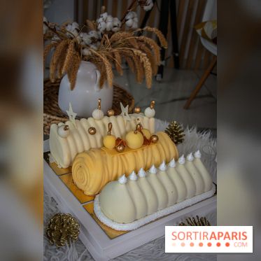 Bûche 2021 Candy Paradis