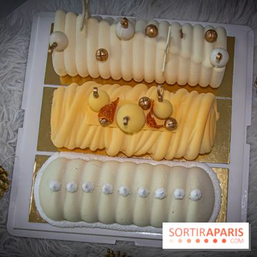 Bûche 2021 Candy Paradis