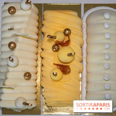 Bûche 2021 Candy Paradis