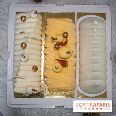 Bûche 2021 Candy Paradis