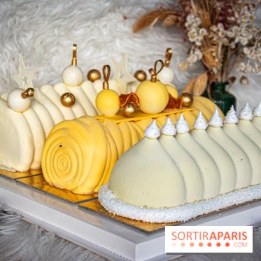 Bûche 2021 Candy Paradis