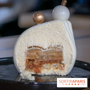 Bûche 2021 Candy Paradis