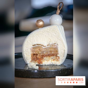 Bûche 2021 Candy Paradis