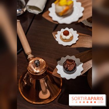 Le Tea Time de Noël du Cheval Blanc