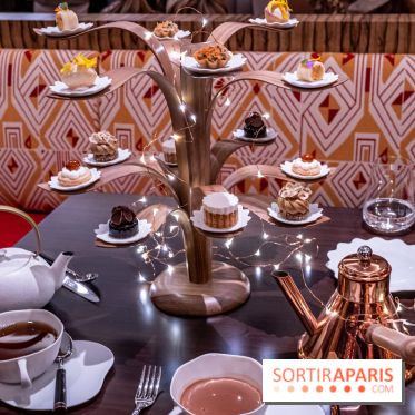 Le Tea Time de Noël du Cheval Blanc