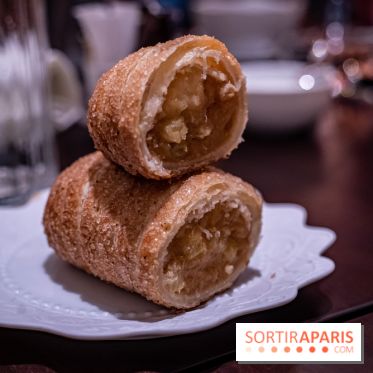 Le Tea Time de Noël du Cheval Blanc