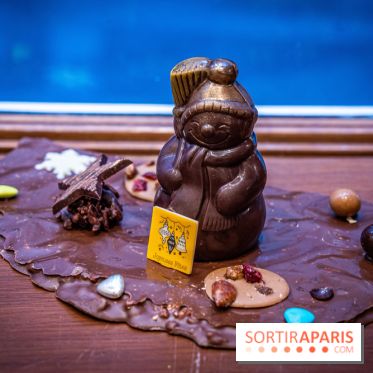 La Bûche de Noël de la Reine Astrid au mucilage 