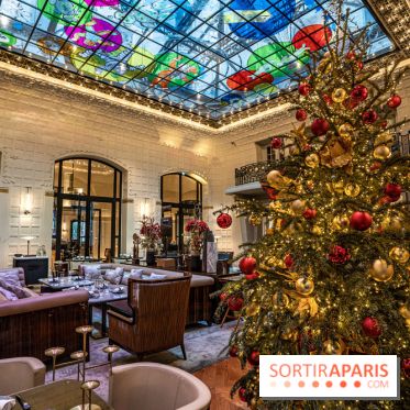 Le Tea time de noël du Lutetia 2021 par Nicolas Guercio 