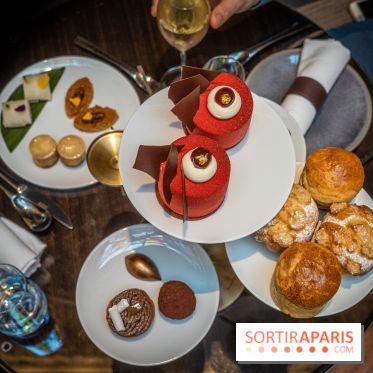 Le Tea time de noël du Lutetia 2021 par Nicolas Guercio 