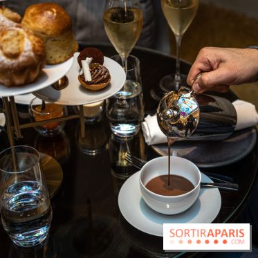 Le Tea time de noël du Lutetia 2021 par Nicolas Guercio 