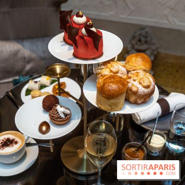 Le Tea time de noël du Lutetia 2021 par Nicolas Guercio 