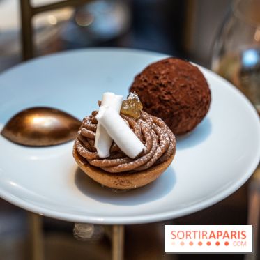 Le Tea time de noël du Lutetia 2021 par Nicolas Guercio 