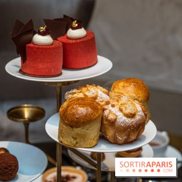 Le Tea time de noël du Lutetia 2021 par Nicolas Guercio 