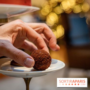 Le Tea time de noël du Lutetia 2021 par Nicolas Guercio 