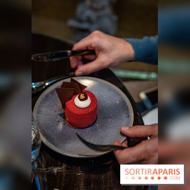 Le Tea time de noël du Lutetia 2021 par Nicolas Guercio 