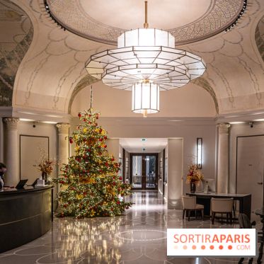 Le Tea time de noël du Lutetia 2021 par Nicolas Guercio 